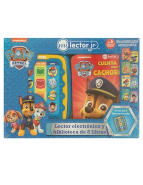 Libro Mi lector Jr. Paw Patrol de Paw Patrol