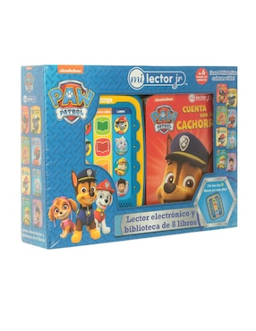 Libro Mi lector Jr. Paw Patrol de Paw Patrol