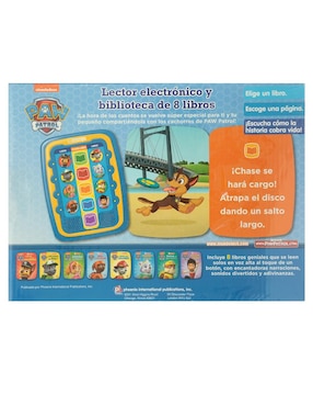 Libro Mi lector Jr. Paw Patrol de Paw Patrol