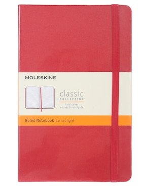 Libreta Moleskine Hoja Rayada