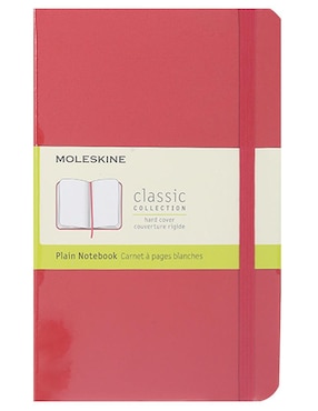 Libreta Moleskine Hoja Blanca