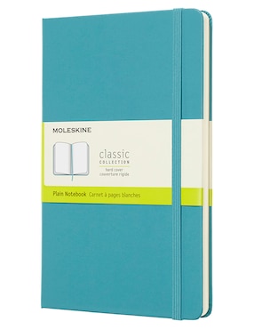 Libreta Moleskine hoja rayada