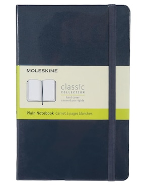 Libreta Moleskine Hoja Blanca