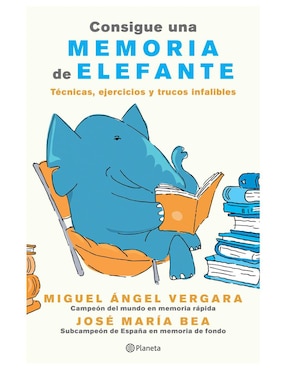 Libro Consigue una Memoria de Elefante de Miguel A. Vergara
