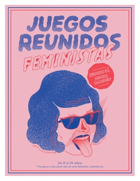 Libro Juegos Reunidos Feministas de Patricia Escalona