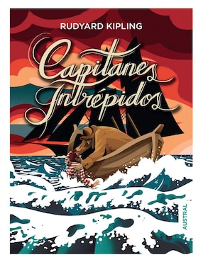 Libro Capitanes Intrépidos de Kipling Rudyard