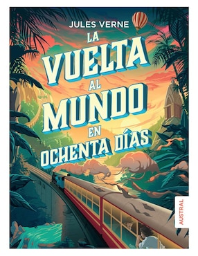 Libro La Vuelta al Mundo en Ochenta Días de Verne Julio