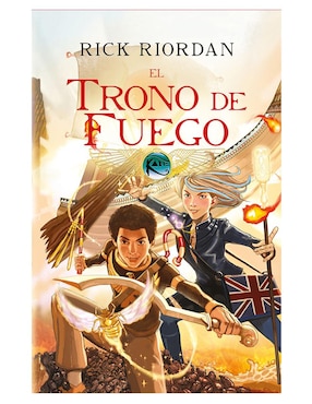 Imagen de producto Libro El Trono de Fuego de Riordan Rick