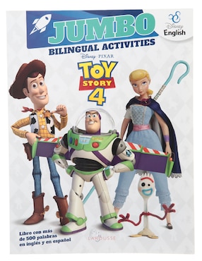 Libro Actividades Bilingües de Disney English