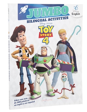 Libro Actividades Bilingües de Disney English