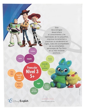 Libro Actividades Bilingües de Disney English