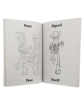 Libro Actividades Bilingües de Disney English