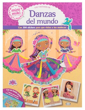 Libro Los Vestidos de Danzas del Mundo de Guglielmini Margarita, Cardoso Florencia