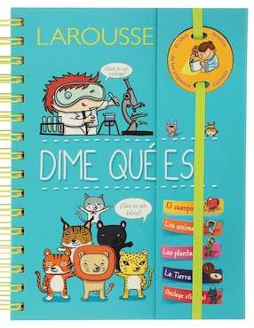 Imagen de producto Libro Dime qué es de Varios