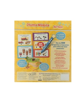 Libro Pluma Mágica de Lujo de Disney
