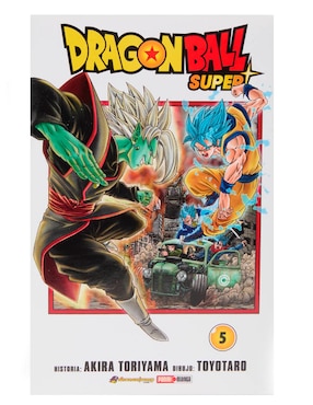 Cómic Dragon Ball Super 5