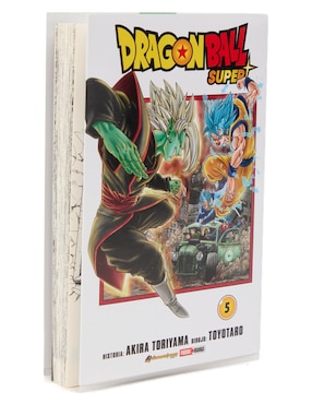 Cómic Dragon Ball Super 5