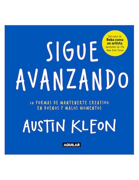 Imagen de producto Libro Sigue Avanzando de Kleon Austin