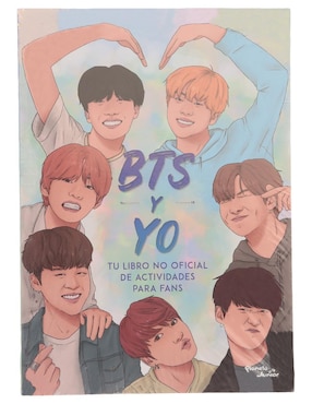Libro BTS y Yo de Becca Wright