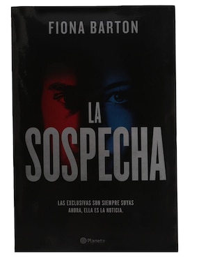 Libro La Sospecha de Barton, Fiona