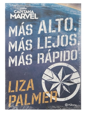 Libro Capitana Marvel Más Alto, Más Lejos, Más Rápido de Palmer Liza