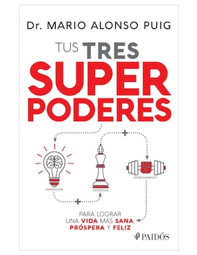 Libro Tus Tres Super Poderes de Puig Mario Alonso