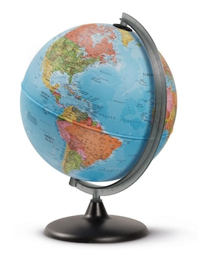 Globo terráqueo azul Tecnodidattica
