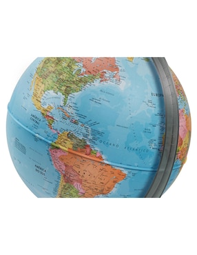 Globo terráqueo azul Tecnodidattica