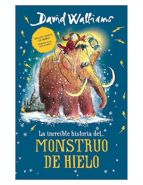 Imagen de producto Libro La Increíble Historia del Monstruo de Hielo de Walliams David