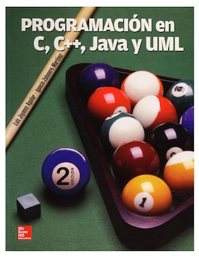Imagen de producto Libro Programación en c++ java y uml