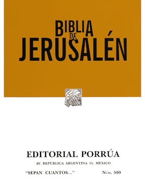 Biblia De Jerusalén