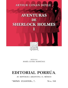 Libro Aventuras de sherlock holmes 1