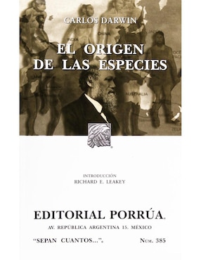 Imagen de producto El Origen De Las Especies