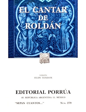 Imagen de producto Libro El Cantar De Roldán