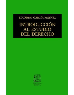 Libro Introducción Al Estudio Del Derecho