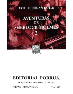 Imagen de producto Libro Aventuras de sherlock holmes 2
