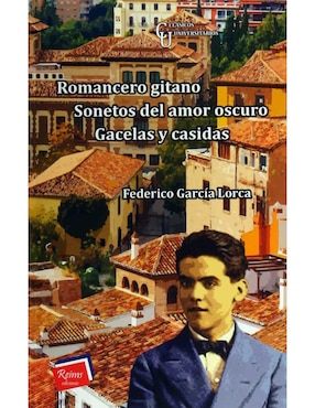 Imagen de producto Libro Romancero gitano Sonetos del amor oscuro Gacelas y casidas