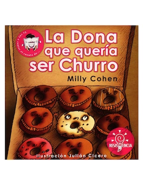 Libro La dona que quería ser churro