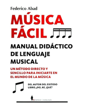 Imagen de producto Libro Música fácil