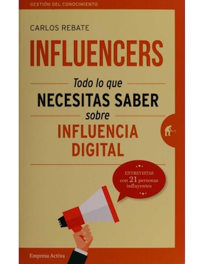 Libro Influencers