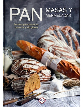 Imagen de producto Libro Pan, Masas Y Mermeladas