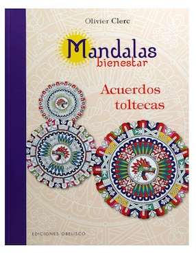Libro Mandalas Bienestar
