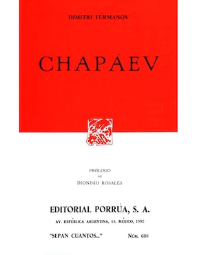Imagen de producto Libro Chapáev