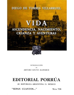 Imagen de producto Libro Vida: Ascendencia, Nacimiento, Crianza Y Aventuras