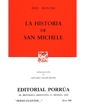 Imagen de producto Libro La Historia De San Michele