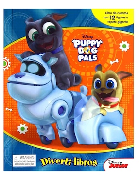 Puppy Dog Pals Diverti-Libros