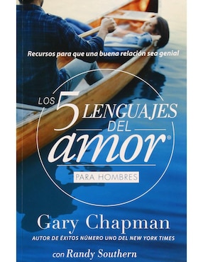 Imagen de producto Los 5 Lenguajes Del Amor Para Hombres