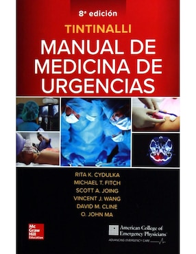 Imagen de producto Libro Tintinalli Manual de medicina de urgencias