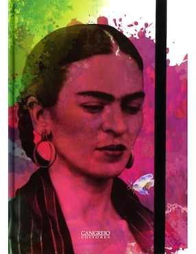 Libro Diario Frida Kahlo Tintas