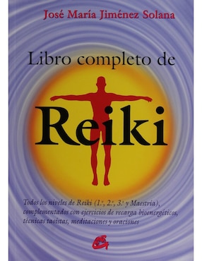 Libro Completo De Reiki (Formato Grande)